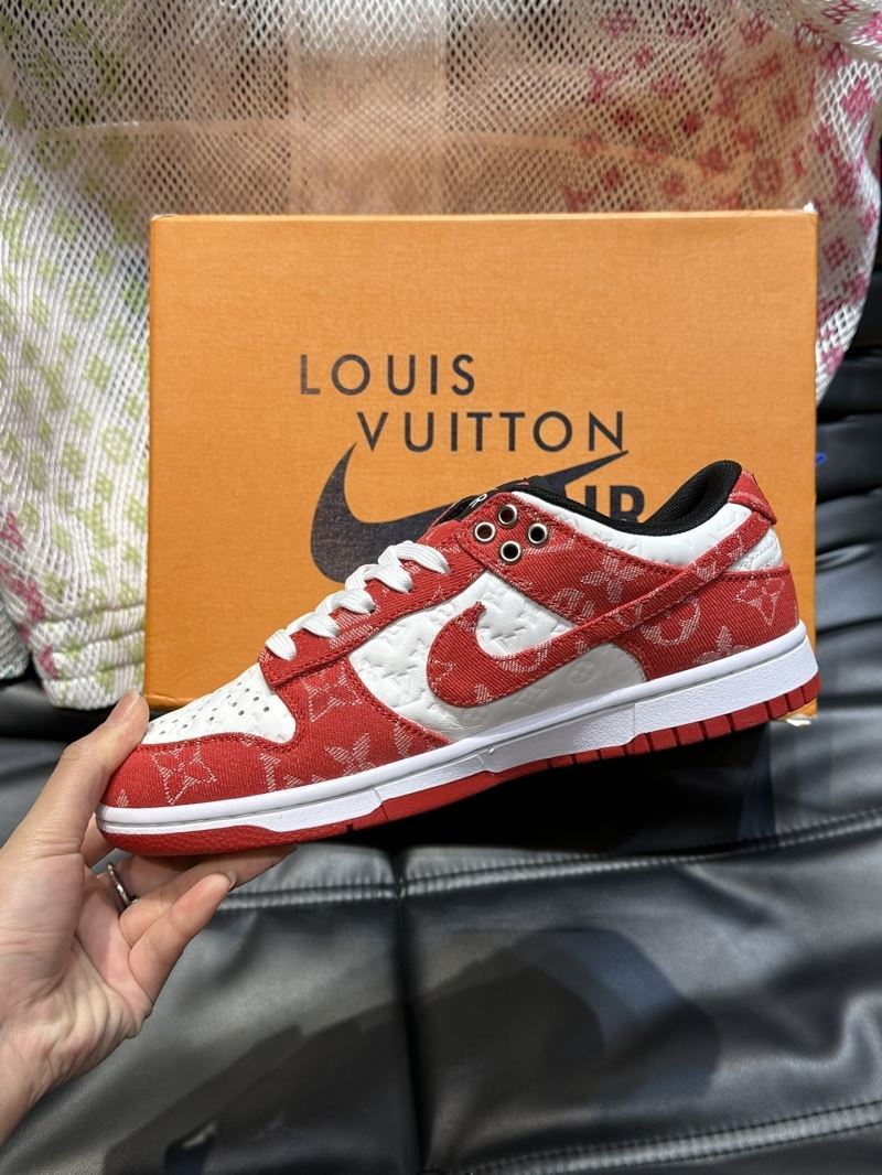 Louis Vuitton x Nike Shoes